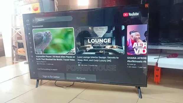 TCL 55inches Smart Tv Powerful 55 Inches Tv · Photo 1