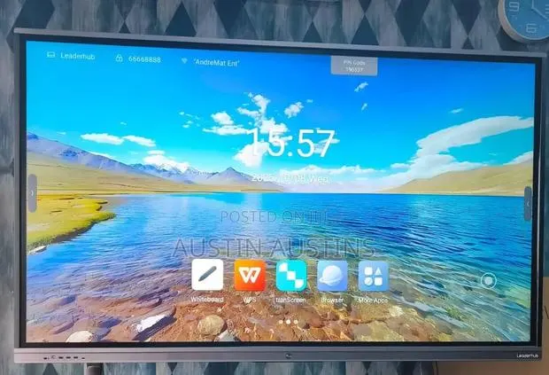65 Inch Brand New in Box Touch Smart Interactive Display Board Screen · Photo 1