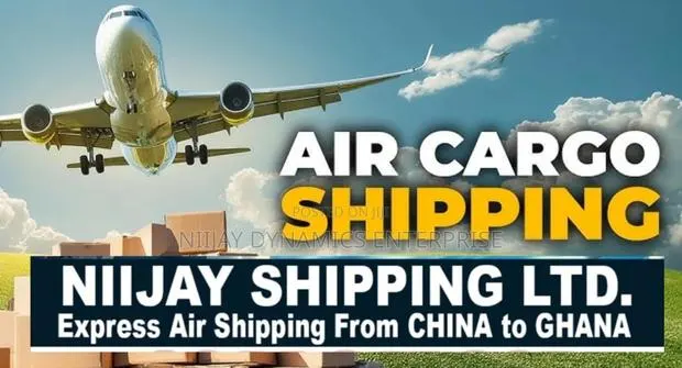 Express Air Shipping From China to Ghana · Photo 1
