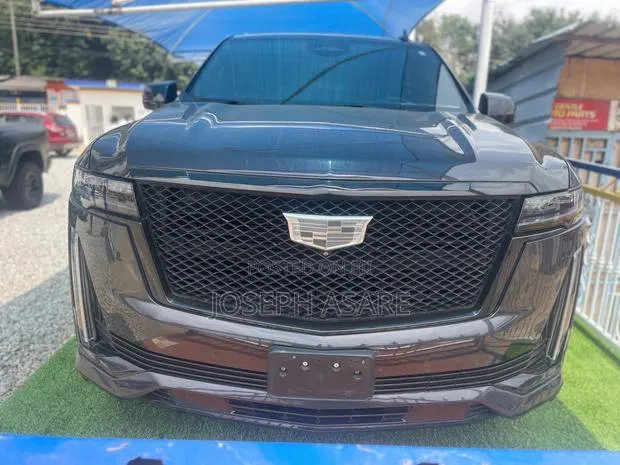 Cadillac Escalade 2023 Black · Photo 1