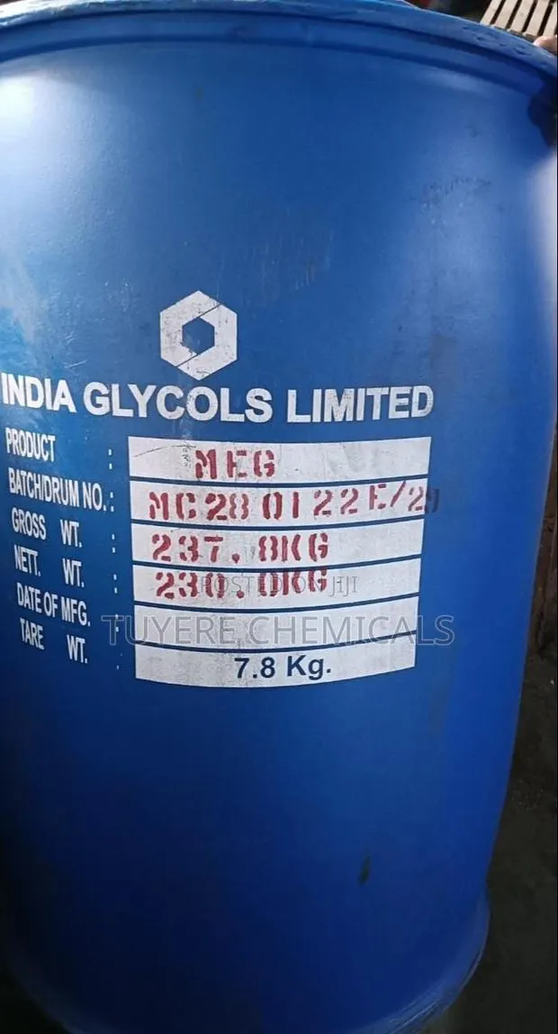 Monoethylene Glycol (Meg) · Photo 1
