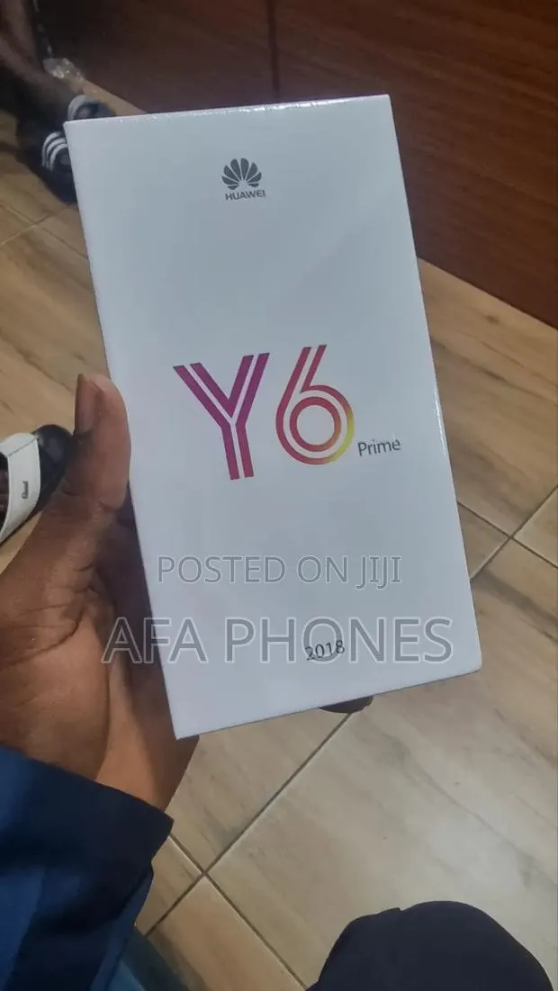 New Huawei Y6 Prime 32 GB Black · Photo 1