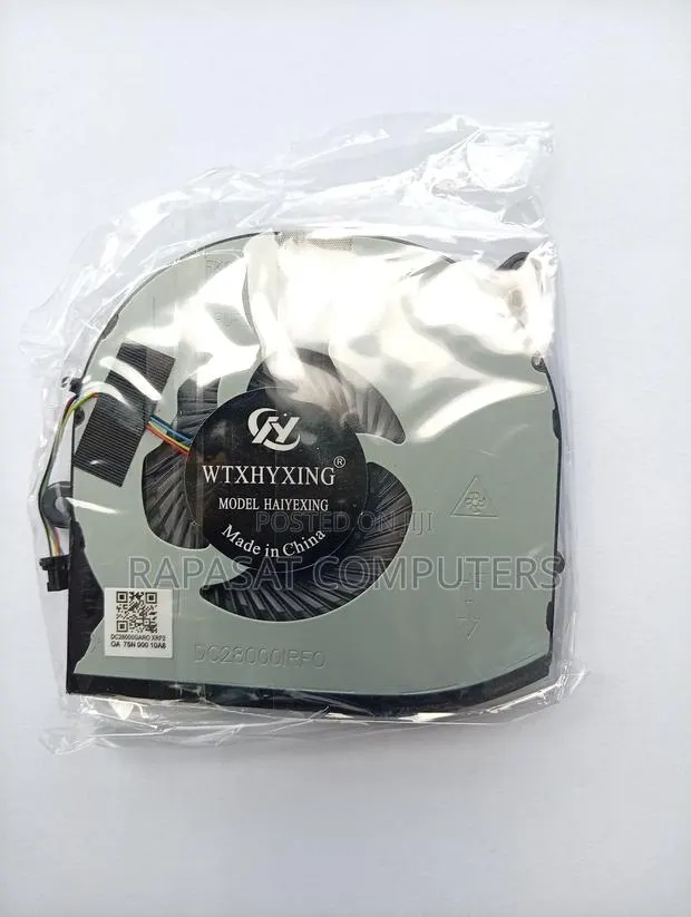 Newly Arrived Dell XPS 9560 Fan · Photo 1