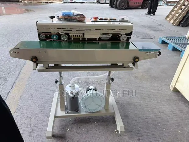 Nitrogen Flush Continuous Band Sealer · Photo 1