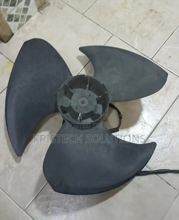 Aircondition Fan Blades/ Fan-Motors · Photo 1