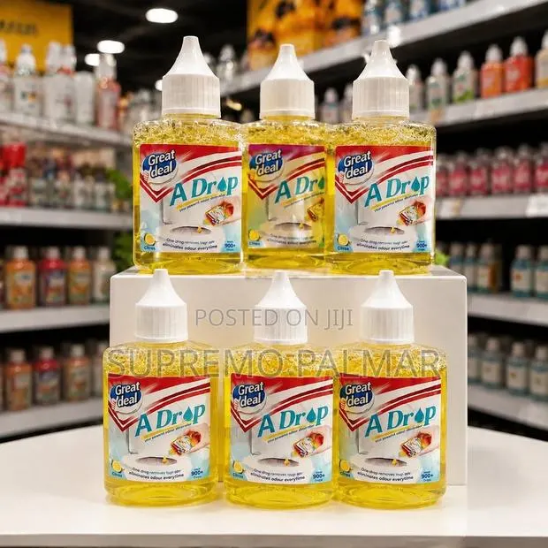 A Drop Odor Eliminator 50ml – Concentrated Toilet Odor Neutralizer · Photo 1