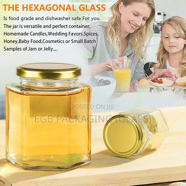 Honey Glass Jars · Photo 1