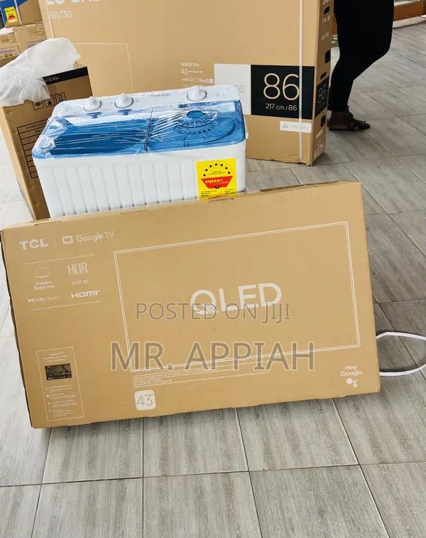Choose Original TCL 43” Qled Smart Television(2025 Model) · Photo 1