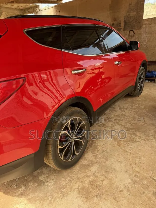 Hyundai Santa Fe Limited FWD 2016 Red · Photo 1