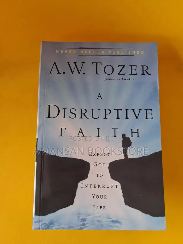 A Disruptive Faith · Photo 1