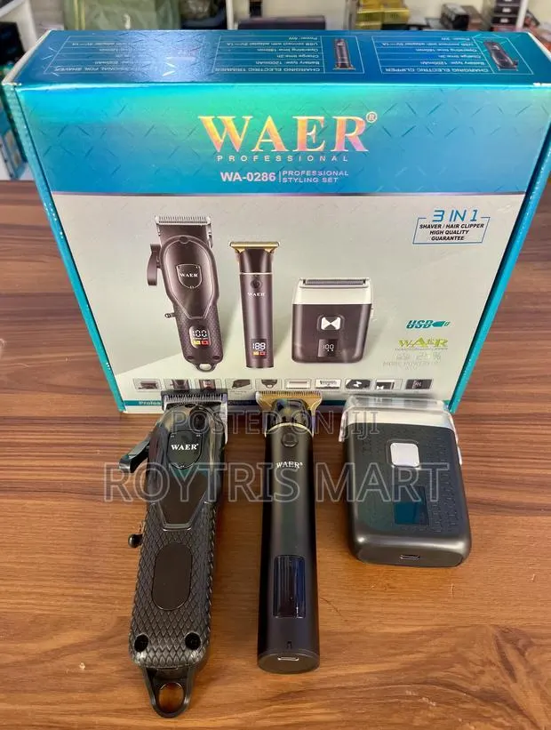 Waer Professional Cordless Styling Set (Model Wa-0286) · Photo 1