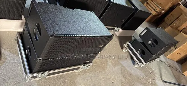 Dual 10-Inch Waterproof Linear Array · Photo 1