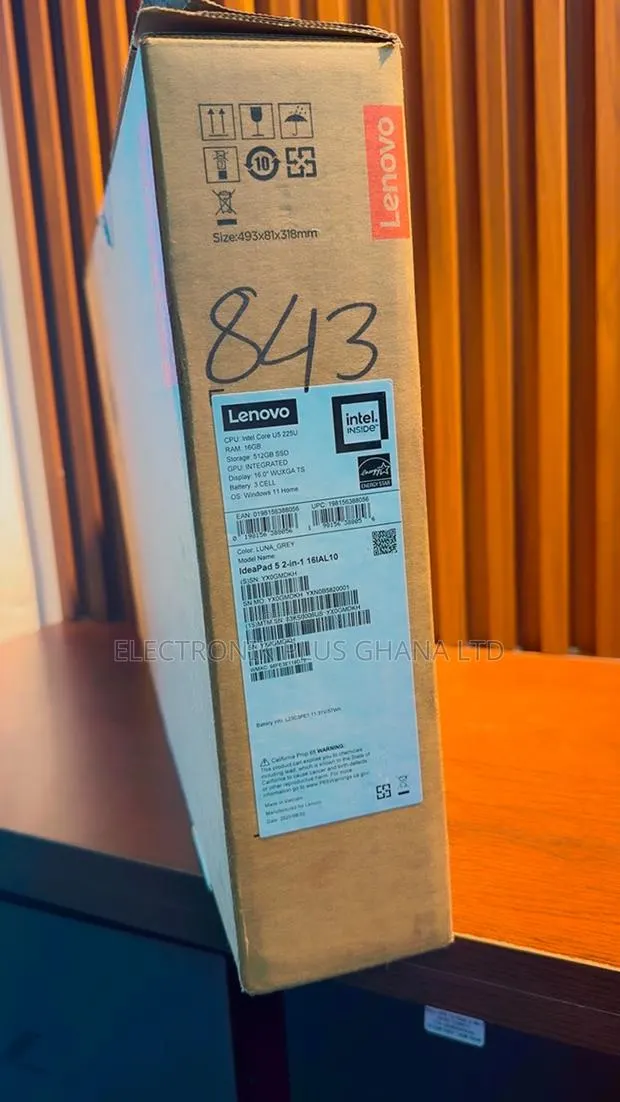 New Laptop Lenovo IdeaPad 500S 16GB Intel Core Ultra 5 SSD 512GB · Photo 1