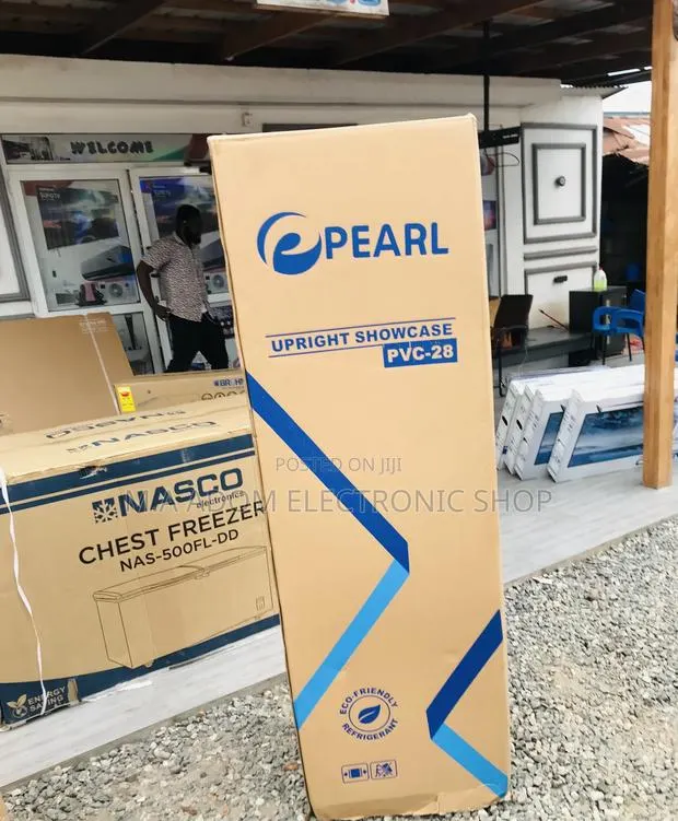 Energy Sufficient Pearl Pvc28 ,178 Litres Display Fridge · Photo 1