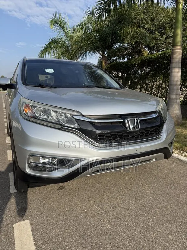 Honda CR-V EX-L 4dr SUV AWD (2.4L 4cyl CVT) 2016 Silver