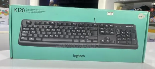 Logitech Keyboard · Photo 1