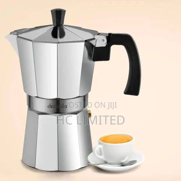 Decakila Moka Pot - 0.3l - Kmcf023m · Photo 1