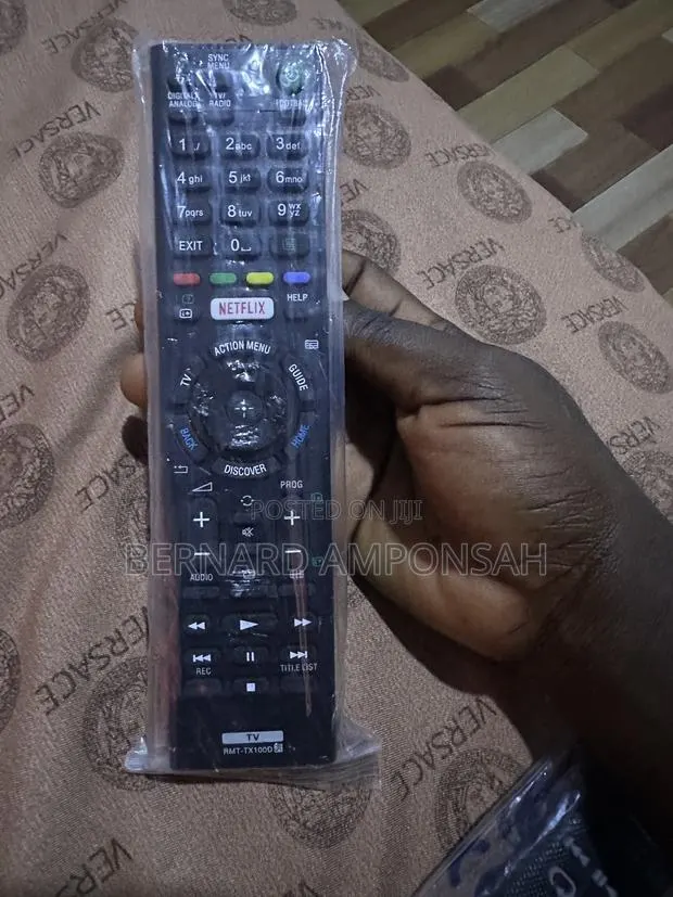 RMT-TX100D Universal Smart TV Remote Control Fit for Sony TV Bravia · Photo 1