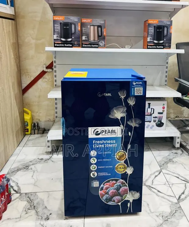 Effective and Reliable Pearl 80l Pf-109-2b Table Top Fridge. · Photo 1