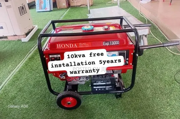 Honda 10kva Petrol Generator – Affordable Heavy Load Solution · Photo 1