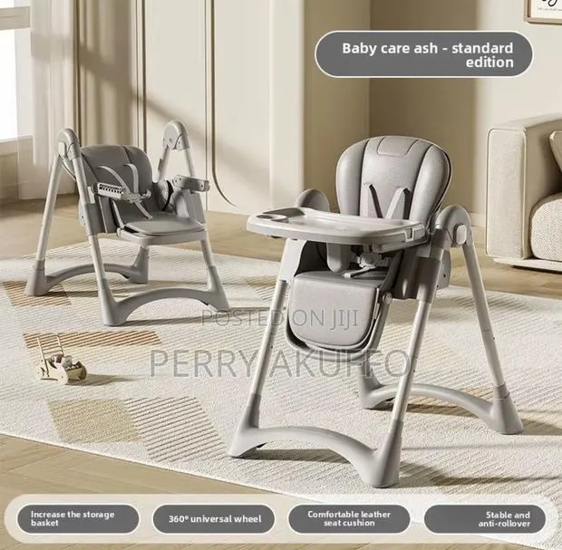 Baby/Toddler Multifunctional High Feeding Chair · Photo 2