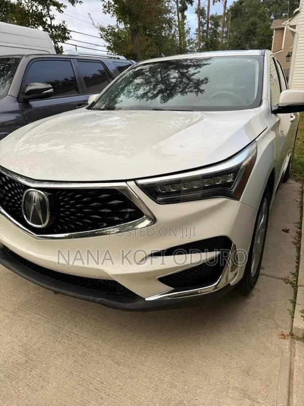 Acura RDX 2021 White · Photo 1