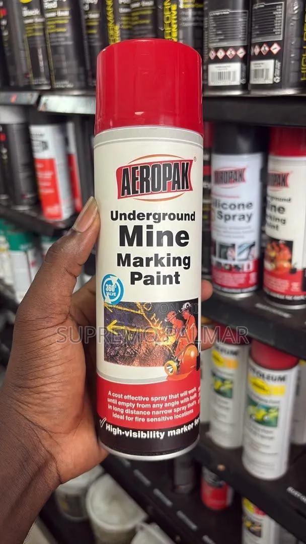 Underground Mine Marking Spray Paint · Photo 1
