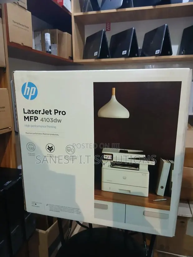 HP MFP Laserjet Pro 4103 Dw Printer · Photo 1