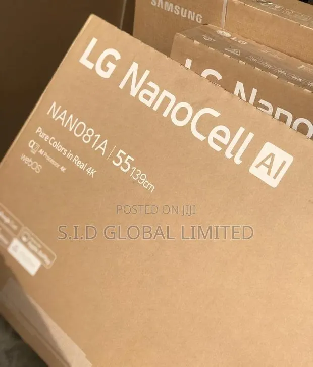 World Cup Promo Smartest Tv: Lg 55" Nanocell With Webos · Photo 1