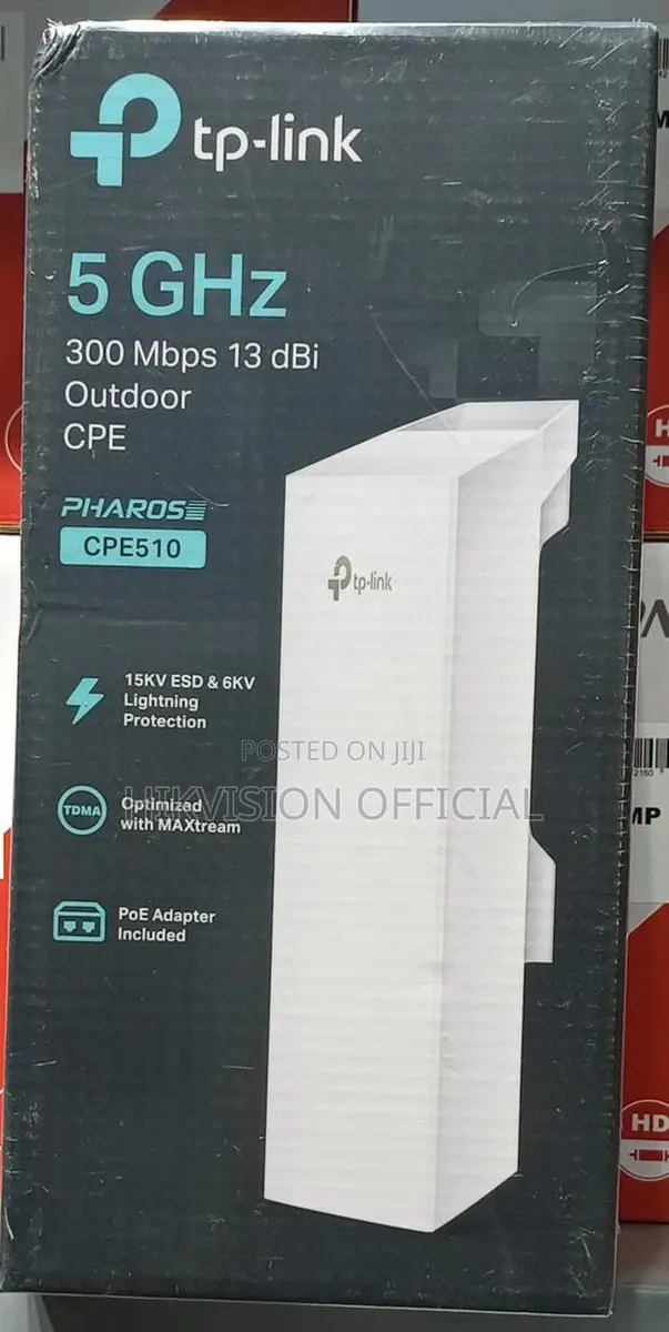 Cpe510=5ghz 300mbps 13dbi Outdoor Cpe · Photo 1