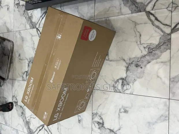 Just Purchase Black Bluetooth Lg 480 Watts Cj44 X-Boom Speaker · Photo 1