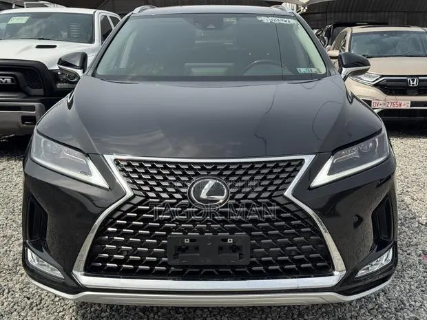 Lexus RX 2022 Black