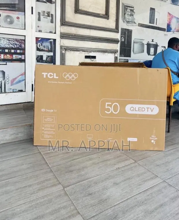 Unique Reliable TCL 50s5k 50” Qled Smart Android Television · Photo 1
