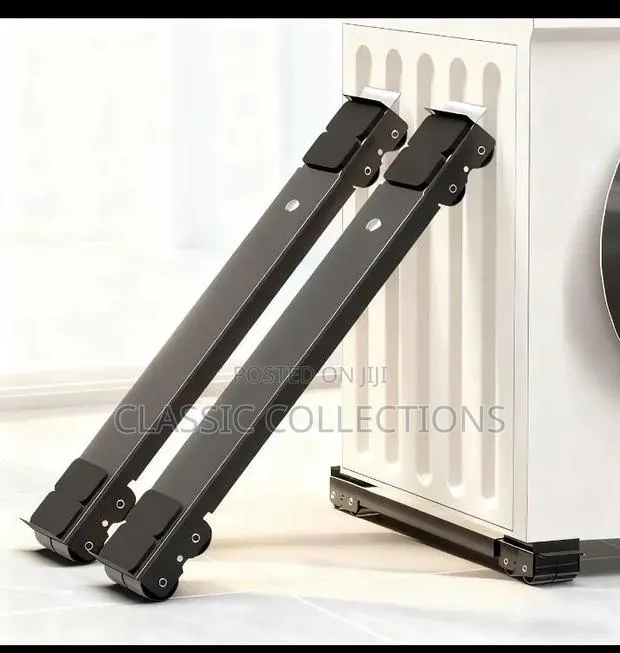 Fridge Stand-Heavy Duty and Extendable · Photo 1