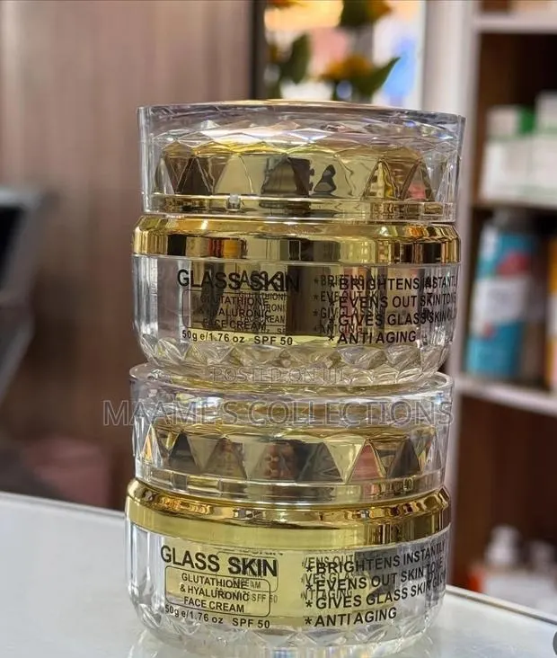 Glass Skin Whitening Face Cream ( GH₵ 150 Each ) · Photo 1