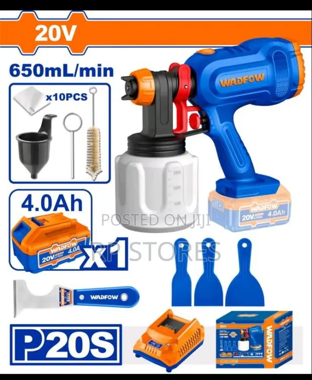 Wadfow Cordless Spray Gun 20v 450w · Photo 1