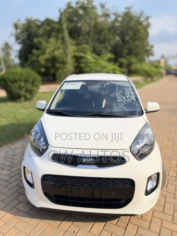 Kia Morning 2016 White · Photo 1