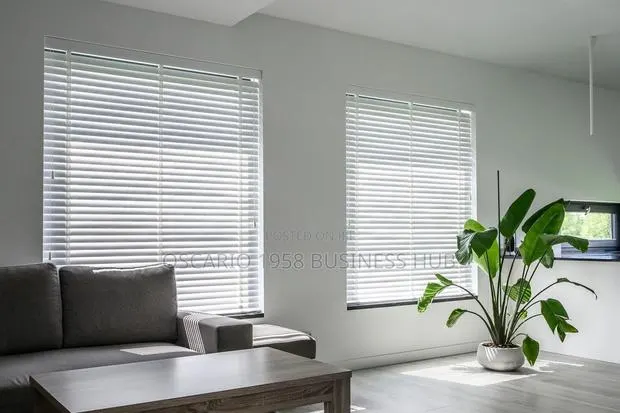 Stylish Swags Modern Venetian Window Curtain Blinds · Photo 1