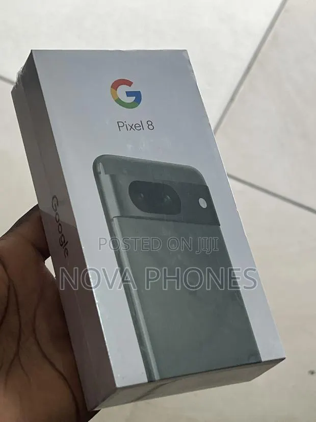 New Google Pixel 8 128 GB Black · Photo 1