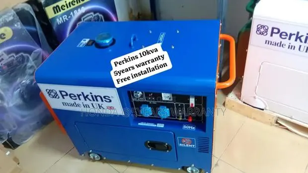 Green Energy Now Perkins Generator 10kva 13000watt Diesel · Photo 1