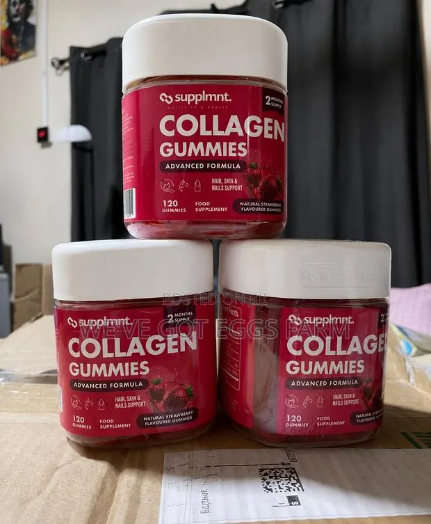 Collagen Gummies UK Imported Available Now · Photo 1