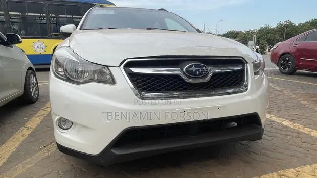 Subaru Crosstrek 2016 White · Photo 1