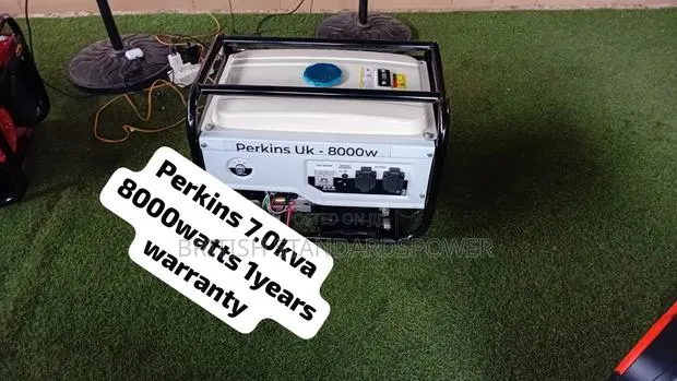7kva Generator – Powerful Petrol Machine for Continuous Electricity · Photo 1