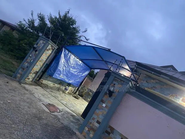 Single Carport Canopy for the Space Less · Photo 1
