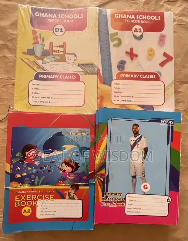 Exercise Books for Primary Series(A1, A2,C,G,D1) · Photo 1