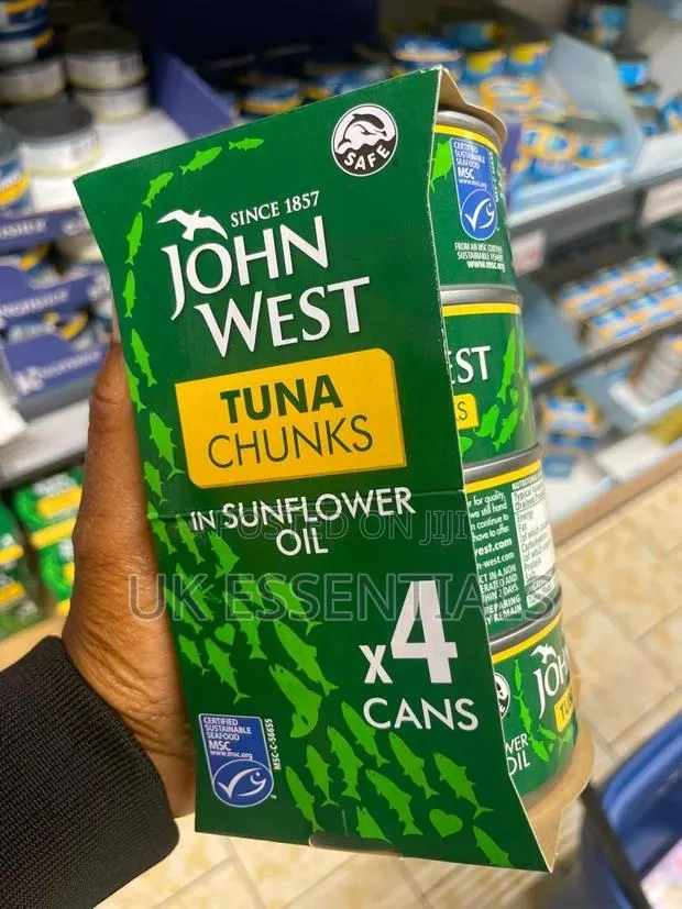 John West Tuna Chunks in Sunflower Oil · Photo 1