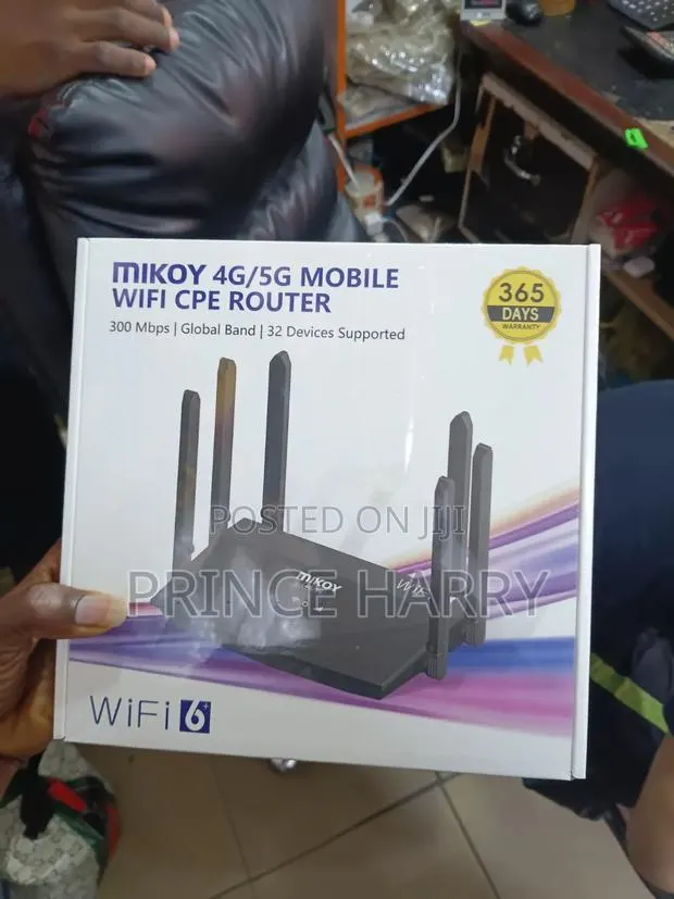 Mikoy 4g/5g Mobile WiFi CPE Router · Photo 1