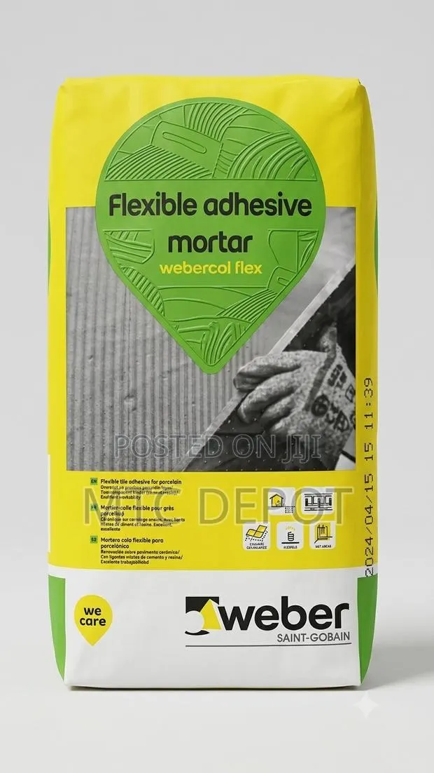 Webercol Flex Grey 20kg · Photo 1