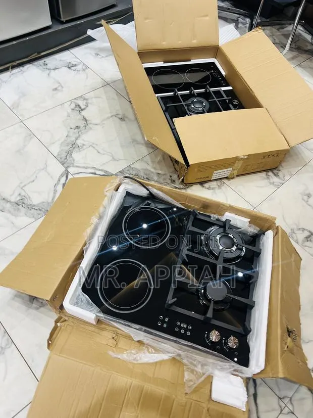 Designed for Efficiency Kenwood 60cm 2 Gas + 2 Electric Hob. · Photo 1