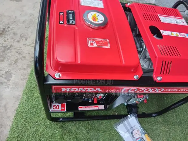 Top-Rated Honda Generator 7000w Silent Diesel Generator · Photo 1